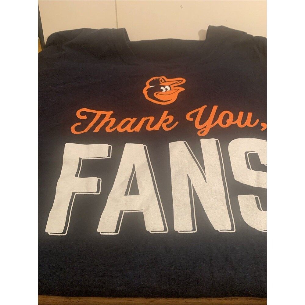 Baltimore Orioles Thank You Fans Shirt XL